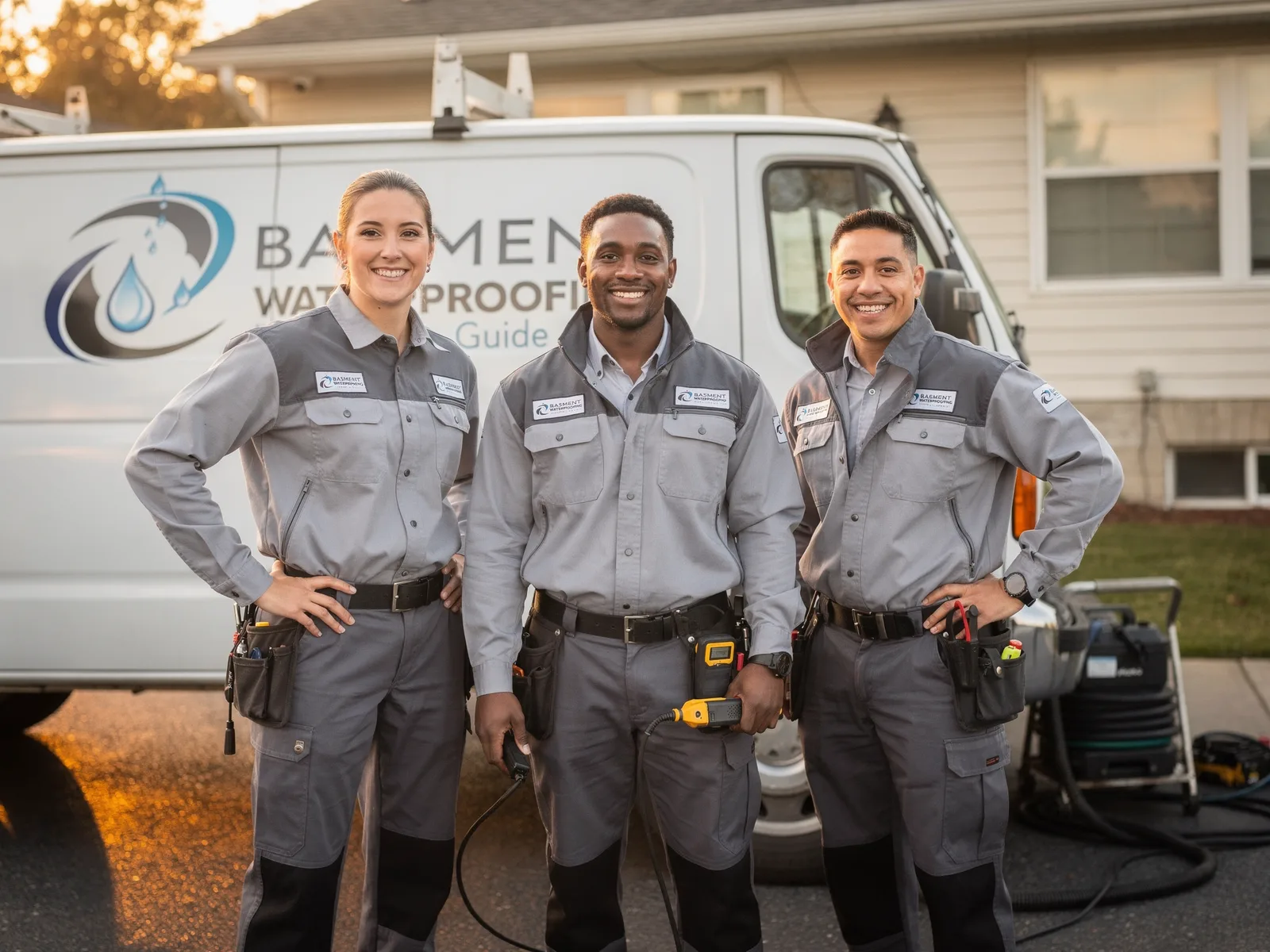 Basement Waterproofing Near Me company in Palo Alto, CA