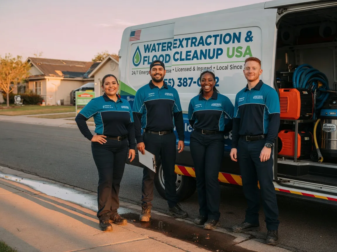 Emergency Water Extraction company in Palo Alto, CA