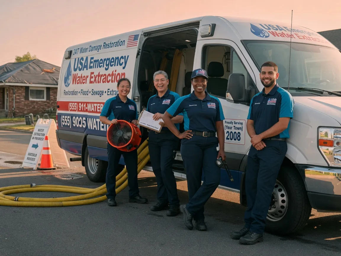 Emergency Water Removal company in Palo Alto, CA
